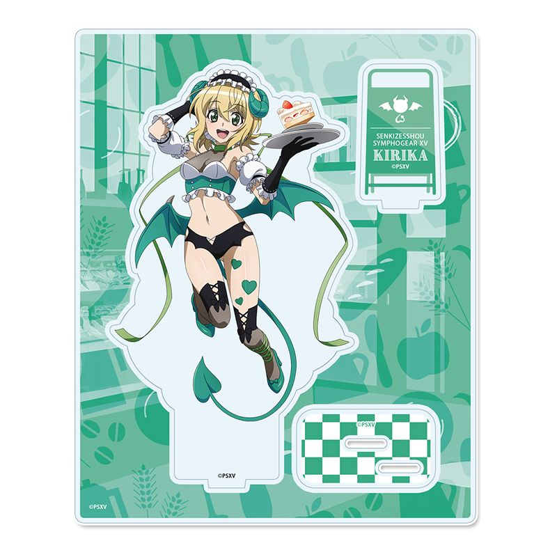 戦姫絶唱シンフォギアXV_描き下ろし アクリルスタンド【暁 切歌】小