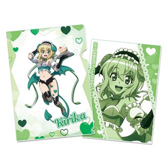 戦姫絶唱シンフォギア4 保留アクリルキーホルダー切歌&調 戦姫絶唱シンフォギア4 保留アクリルキーホルダー切歌&調