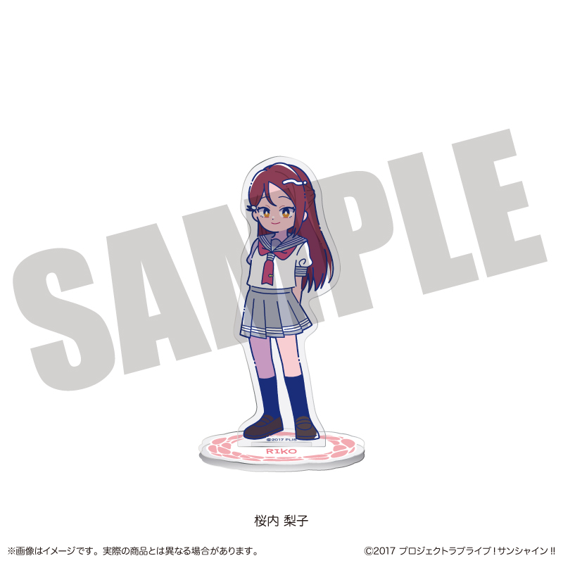 ラブライブ!サンシャイン!!×Shadowverse アクリルスタンド アクスタ ラブライブ サンシャイン ×Shadowverse アクリルスタンド