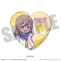ラブライブ！サンシャイン!!_ハート型缶バッジ にゅ～とろ 【BOX/9個