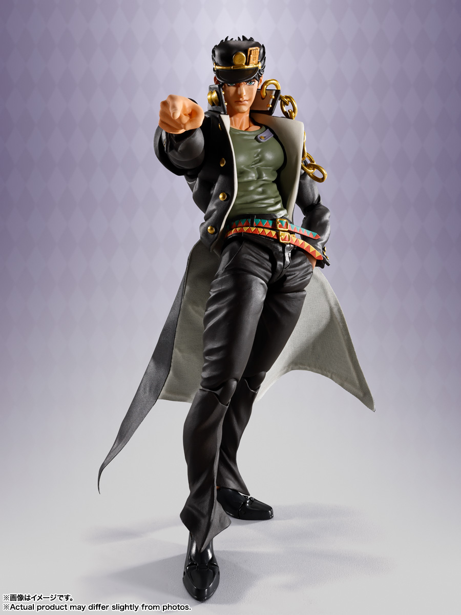 ジョジョの奇妙な冒険 スターダストクルセイダース_S.H.Figuarts 空条承太郎