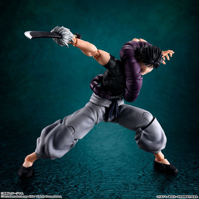 伏黒 甚爾S.H.Figuartsフィギュア呪術廻戦 新品未開封 呪術廻戦_S.H.Figuarts 伏黒甚爾 | 呪術廻戦公式グッズ | colleize
