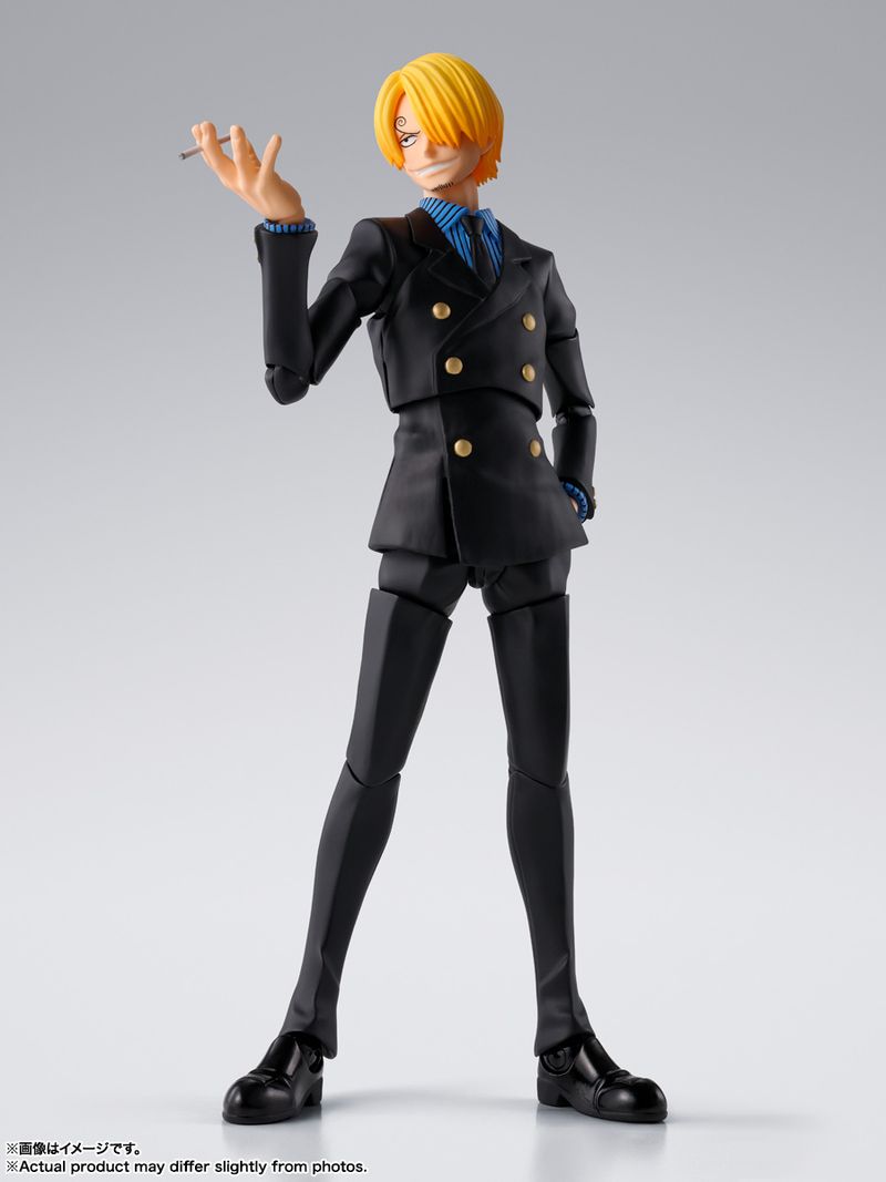 ONE PIECE_S.H.Figuarts サンジ -冒険の夜明け- | ONE PIECE