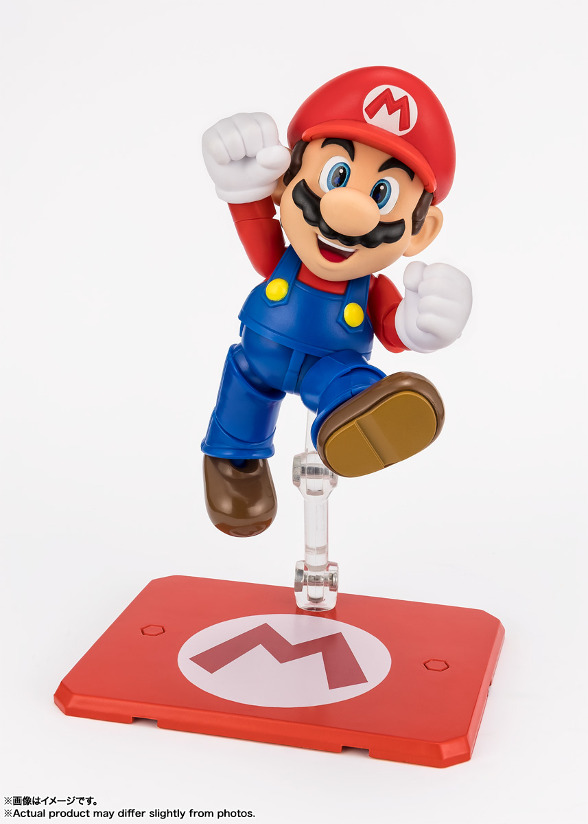 スーパーマリオ_S.H.Figuarts マリオ (SUPER MARIO)