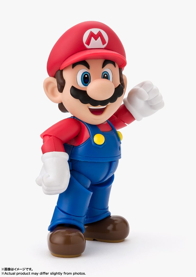 スーパーマリオ_S.H.Figuarts マリオ (SUPER MARIO) | スーパーマリオ