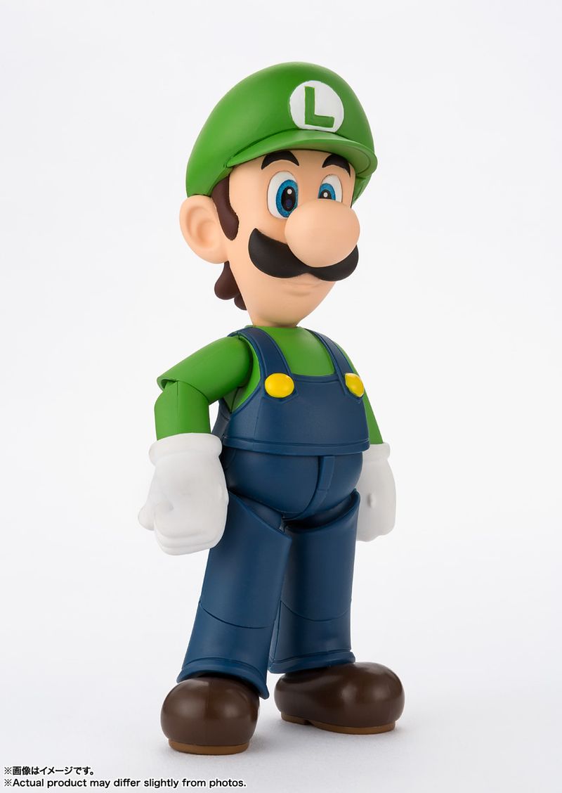 スーパーマリオ_S.H.Figuarts ルイージ (SUPER MARIO) | スーパー