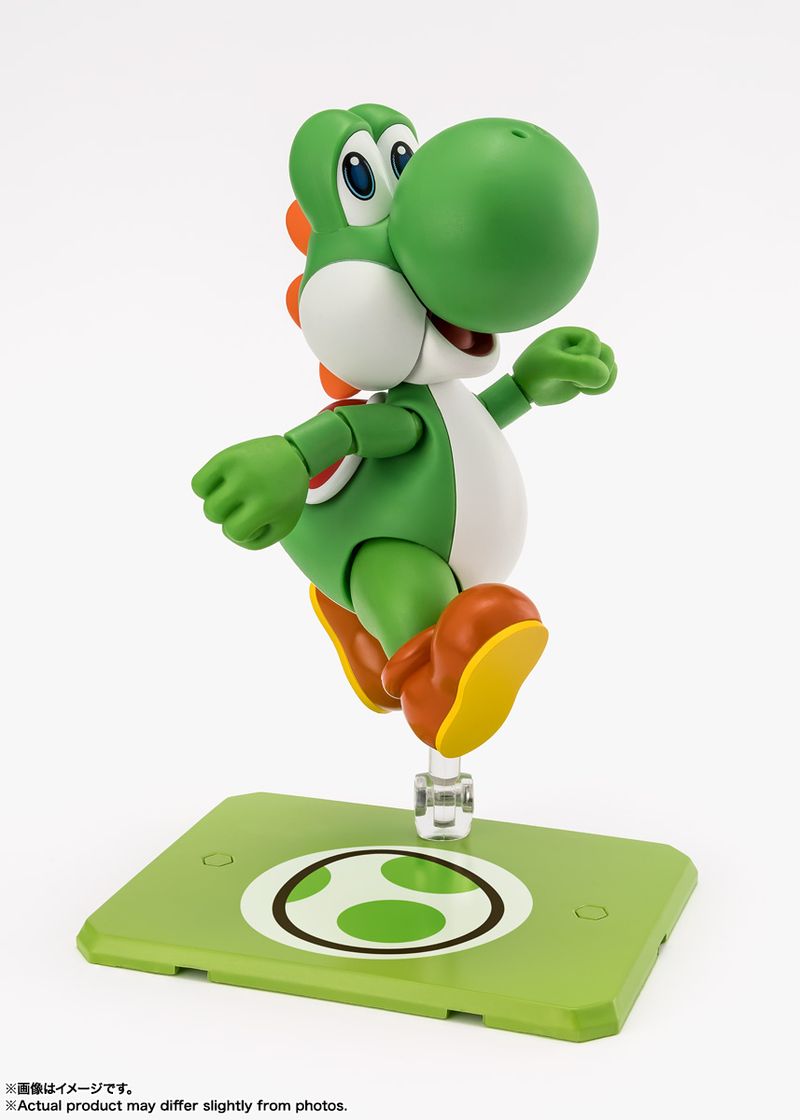 スーパーマリオ_S.H.Figuarts ヨッシー (SUPER MARIO) | スーパー