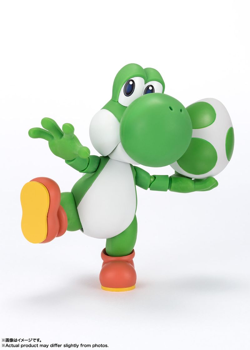 マリオ、ヨッシー スーパーマリオ_S.H.Figuarts ヨッシー (SUPER MARIO) | スーパー