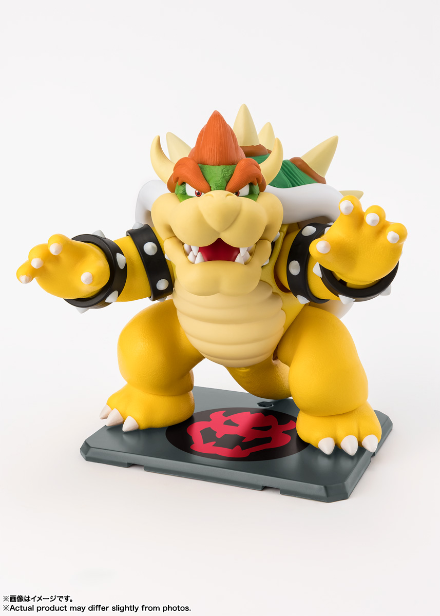 スーパーマリオ_S.H.Figuarts クッパ (SUPER MARIO)