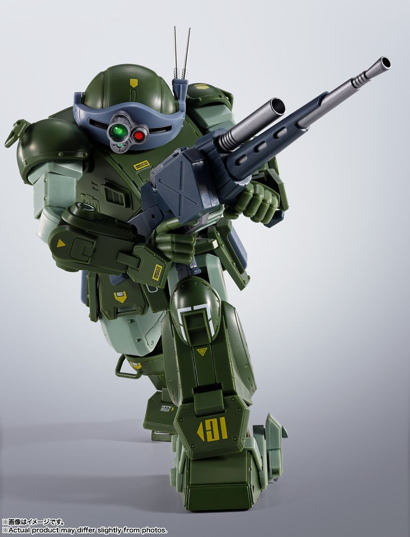 装甲騎兵ボトムズ_HI-METAL R スコープドッグ | 装甲騎兵ボトムズ公式