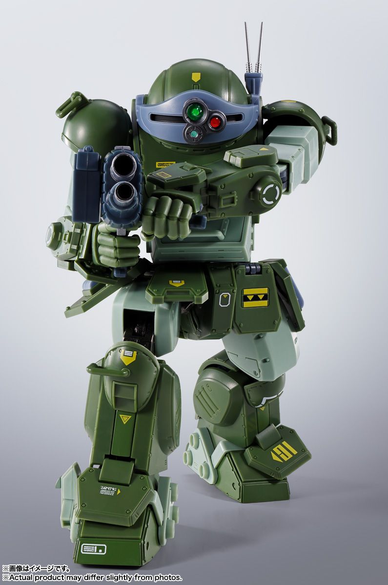 装甲騎兵ボトムズ_HI-METAL R スコープドッグ | 装甲騎兵ボトムズ公式
