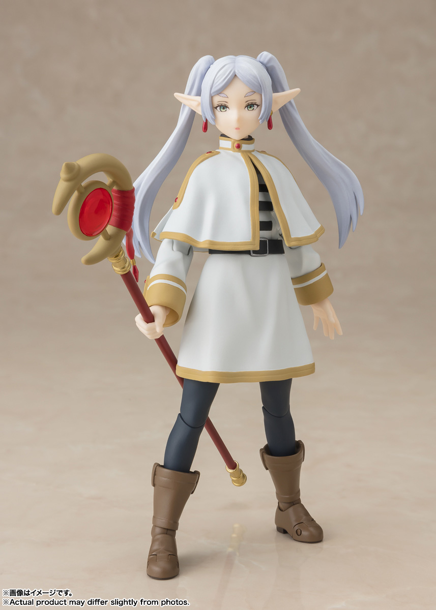 【２個セット】フリーレン&フェルンS.H Figuarts　葬送のフリーレン 葬送のフリーレン_S.H.Figuarts フリーレン（再販版） | 公式