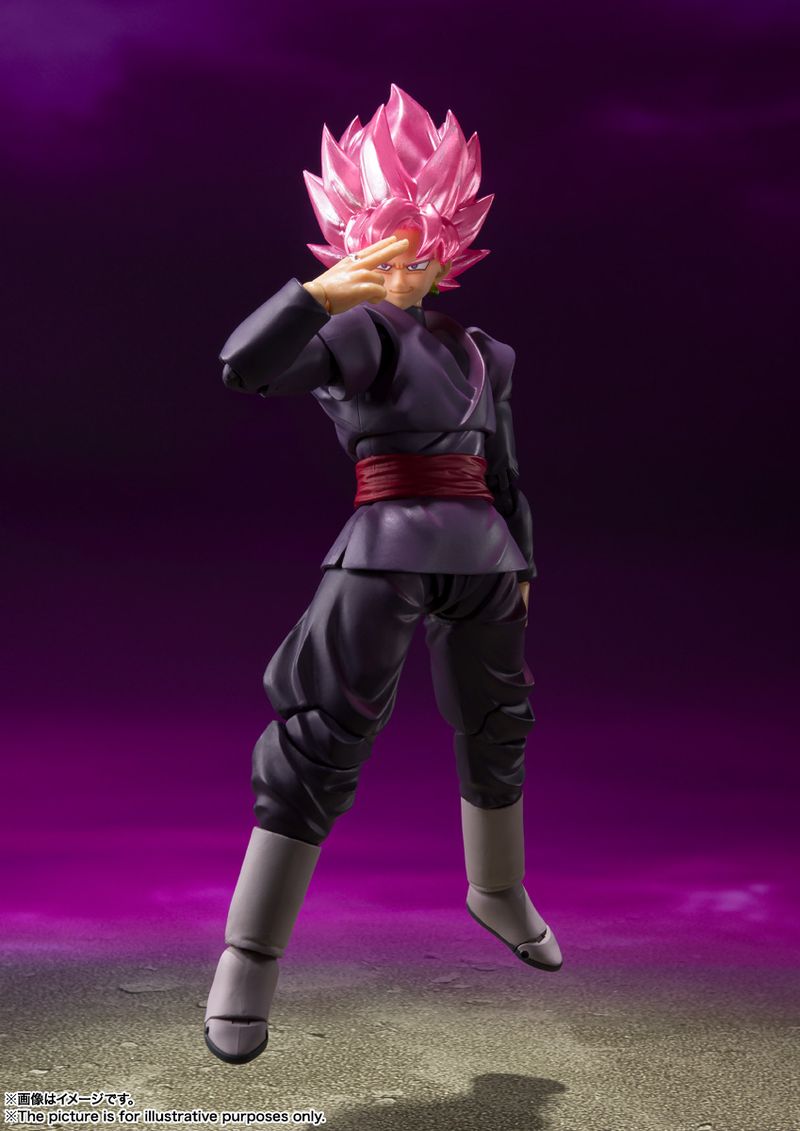 ドラゴンボール超_S.H.Figuarts ゴクウブラック-スーパーサイヤ人ロゼ
