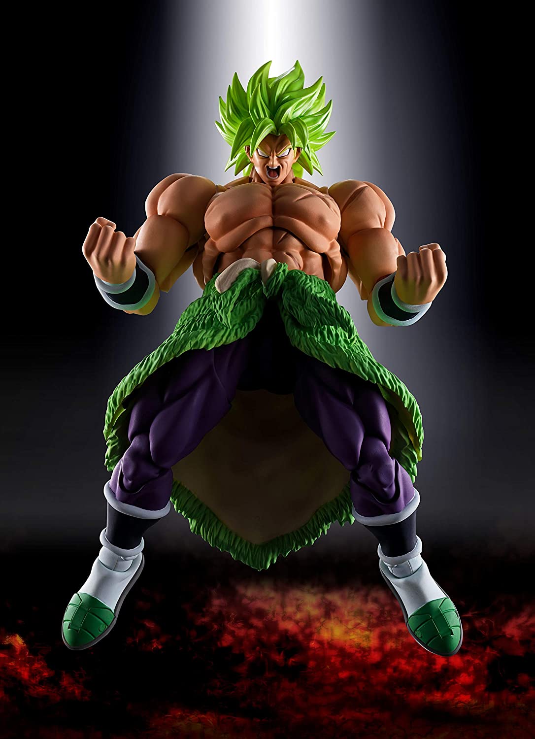 ドラゴンボール超 ブロリー_S.H.Figuarts スーパーサイヤ人ブロリーフルパワー（再販版）