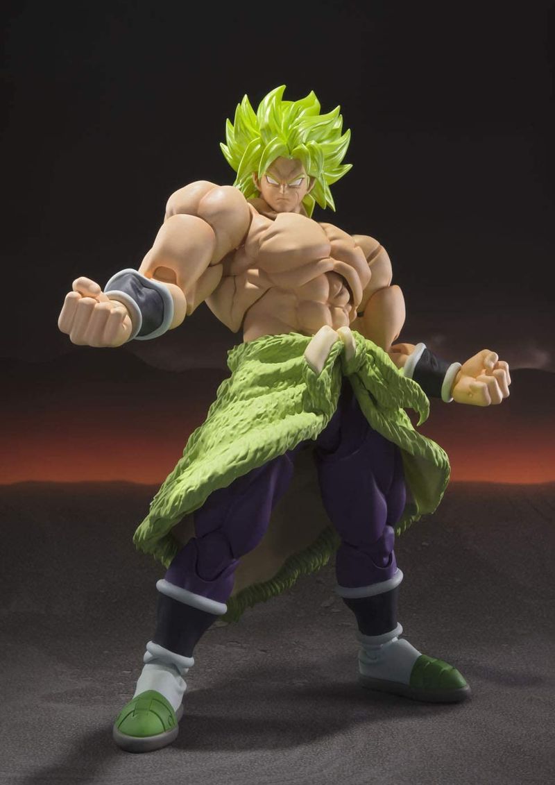 ドラゴンボール超 ブロリー_S.H.Figuarts スーパーサイヤ人ブロリー