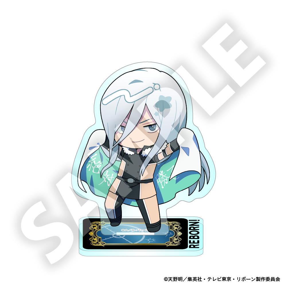 家庭教師ヒットマンREBORN!_フレフレンズアクリルスタンド Ｓ・スクアーロ