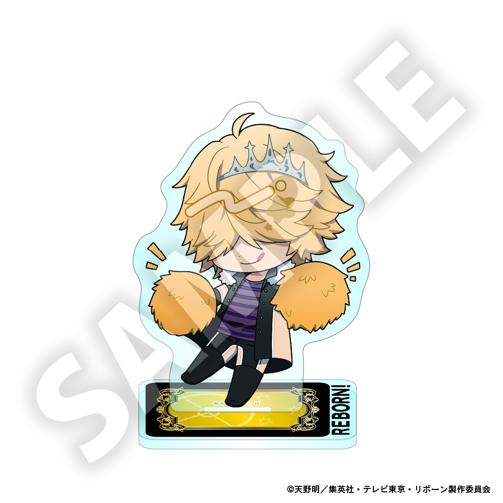 家庭教師ヒットマンREBORN!_フレフレンズアクリルスタンド ベルフェゴール