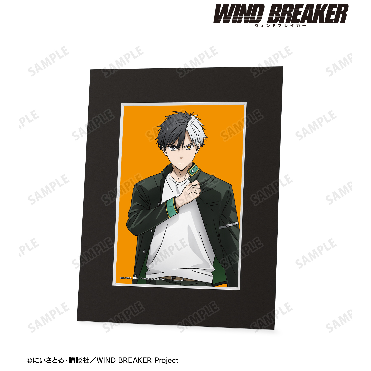 WIND BREAKER_桜 遥 キャラファインマット