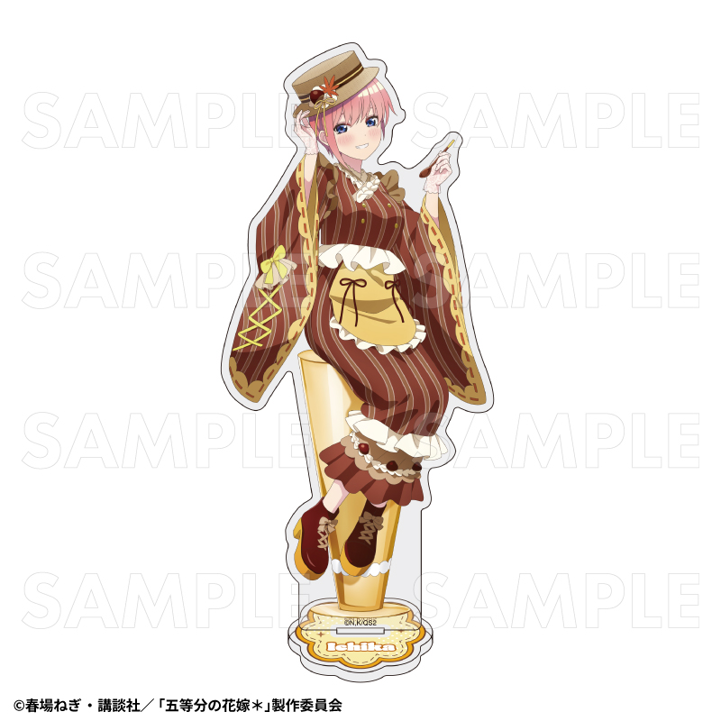 五等分の花嫁*_和パフェドレスVer. アクリルスタンド 中野一花