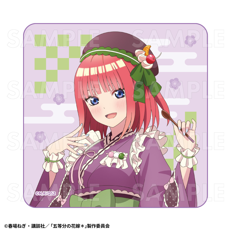 五等分の花嫁 40万人突破記念 当選品 特製タオル 五等分の花嫁 大判タオルケット 中華ロリィタ | オンライン