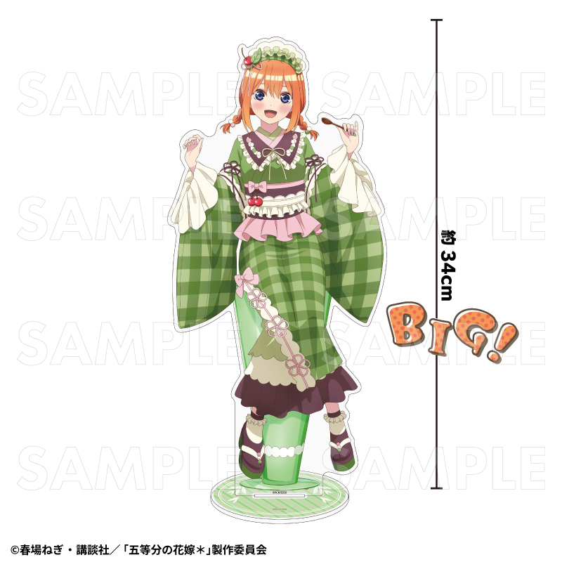 五等分の花嫁∬ アクリルスタンド　セット販売 Amazon.co.jp: 五等分の花嫁 アクリルスタンド 5種セット 過去