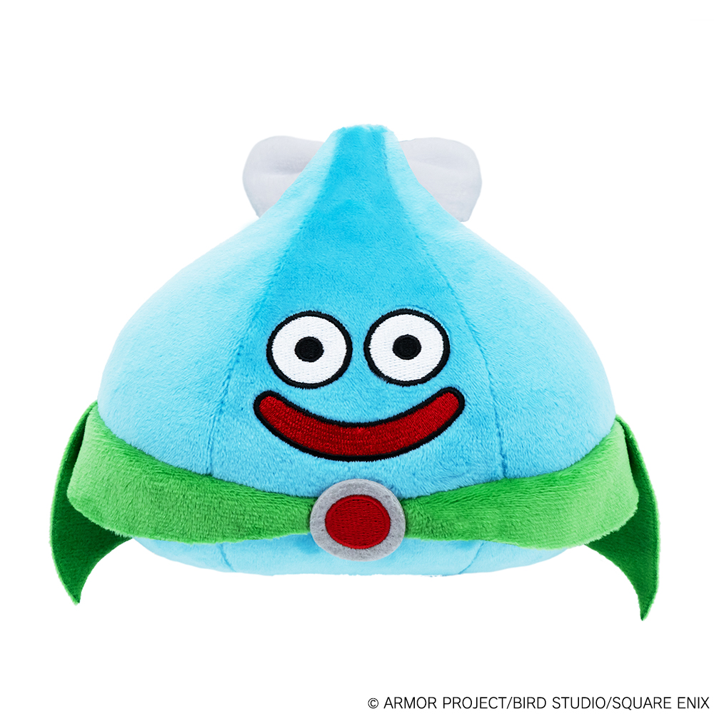 ドラゴンクエスト_スマイルスライム ぬいぐるみ M サマルトリアの王女スライム