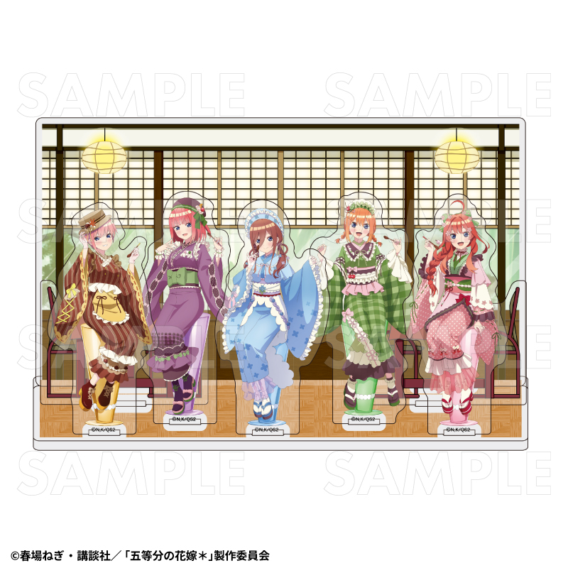 五等分の花嫁*_和パフェドレスVer. アクリルジオラマ