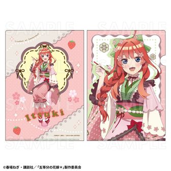 五等分の花嫁∽_描き下ろしほぼ等身大タペストリー(水着)／中野