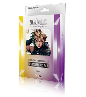 ファイナルファンタジー_FF-TCG スターターセット2025 Vol.2 日本語版