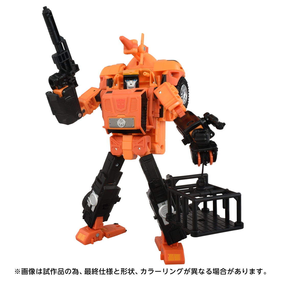 トランスフォーマーAOTP　サンドストーム トランスフォーマー_AOTP-EX サンドストーム VS スラッグスリンガー