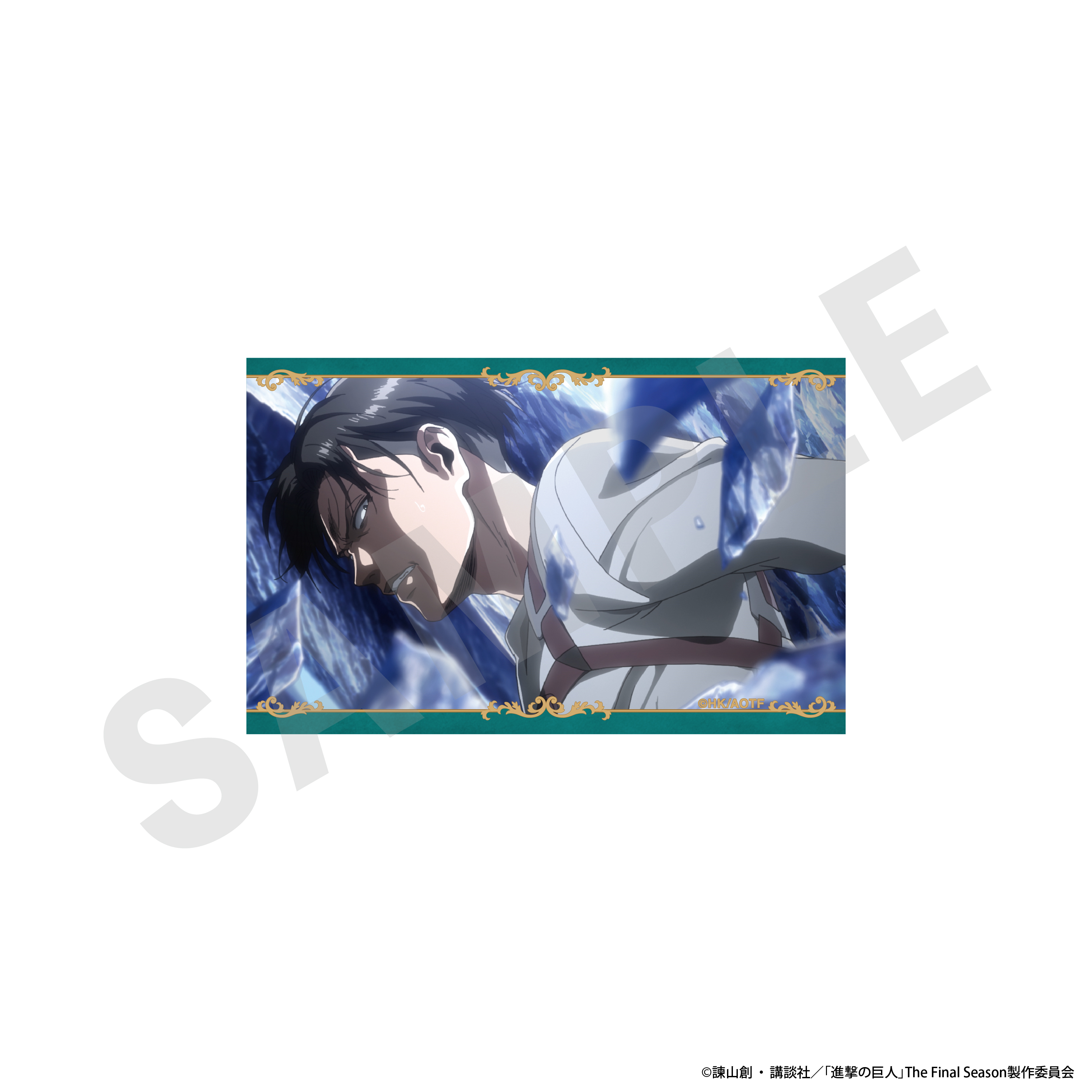 進撃の巨人　リヴァイ　アニスタ限定　3点セット 進撃の巨人』VASARAコラボ ミニキャラBIGアクリルスタンド