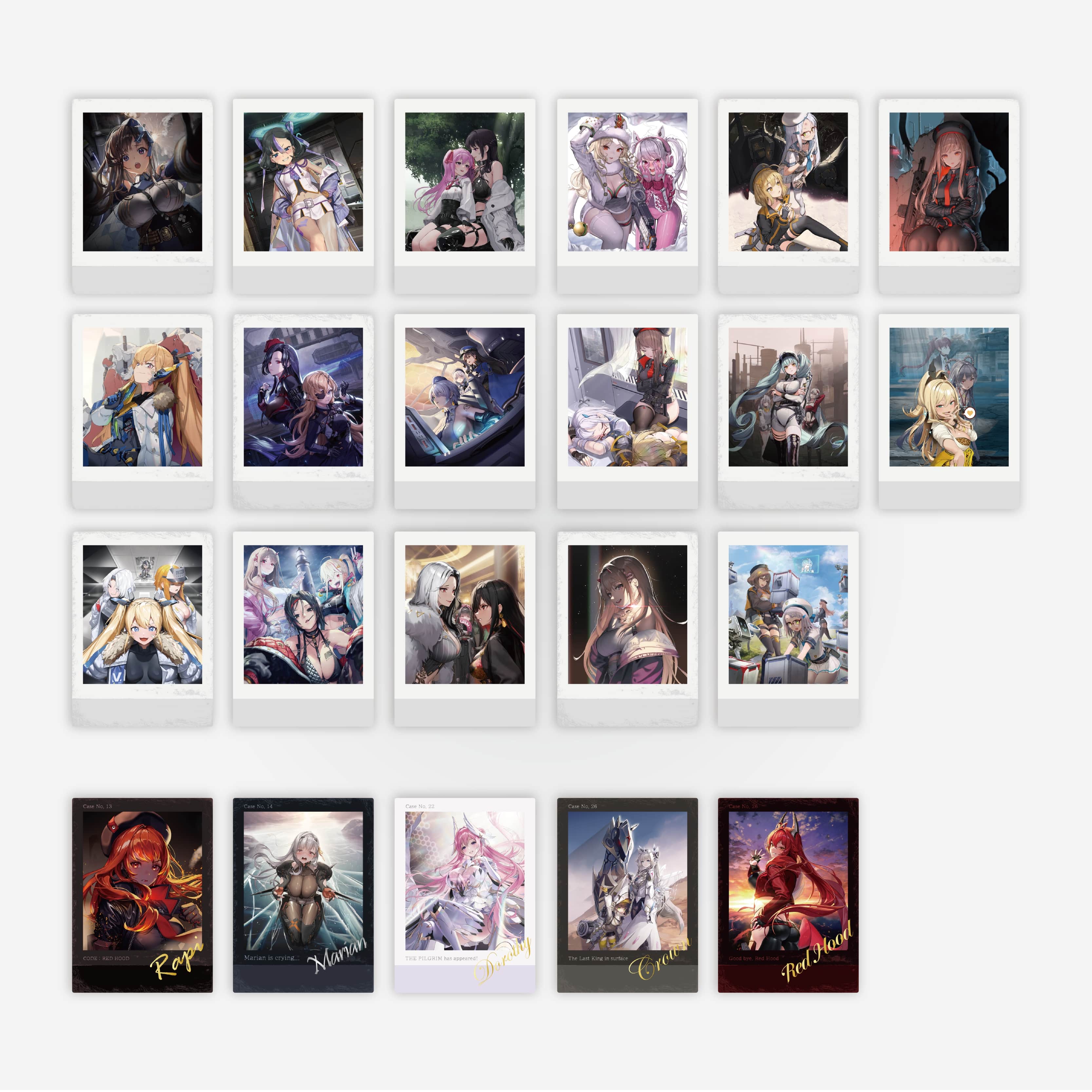 勝利の女神:NIKKE_トレーディングインスタント写真 VOL.1【BOX／10パック入り】