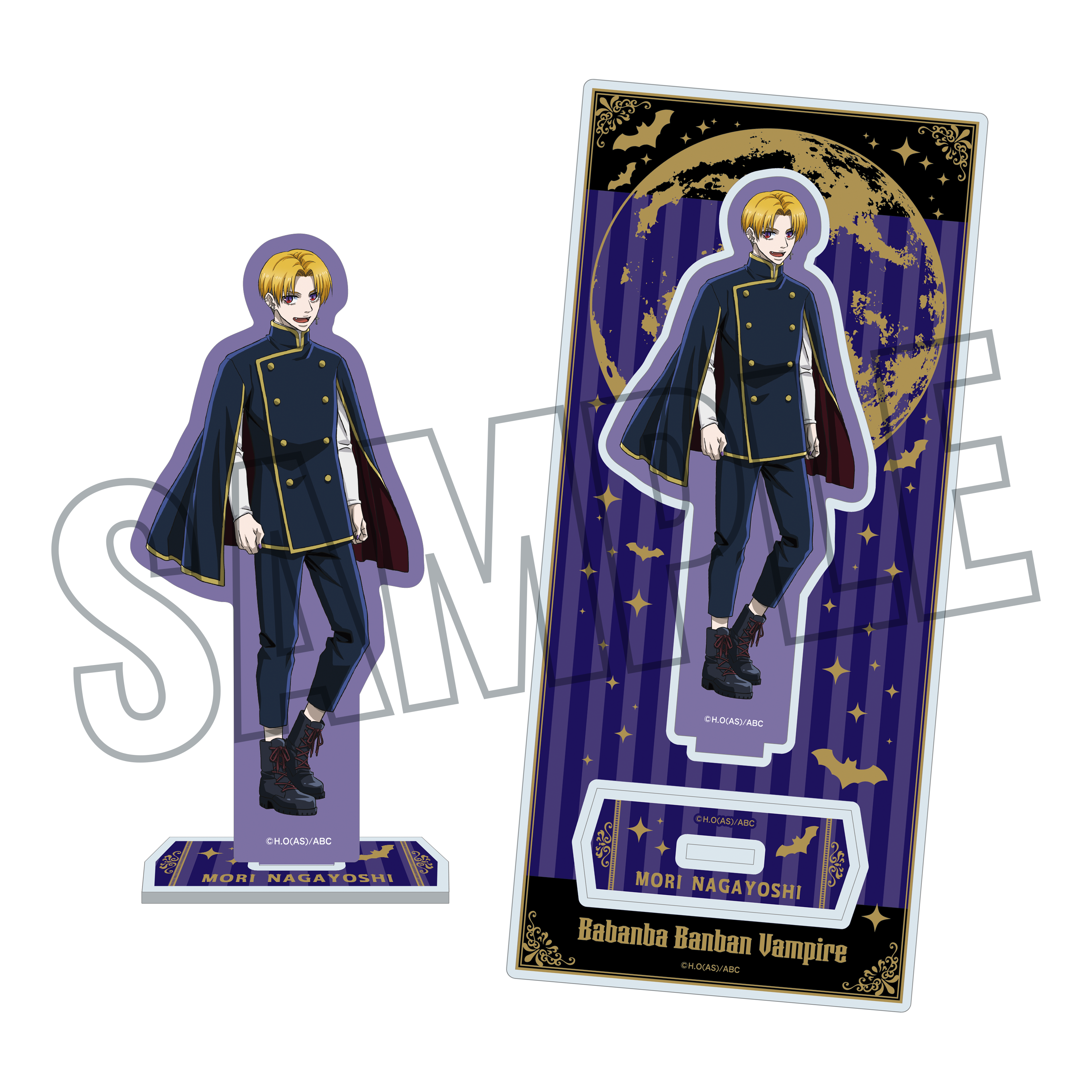 ババンババンバンバンパイア_描きおろしアクリルスタンド（長可）