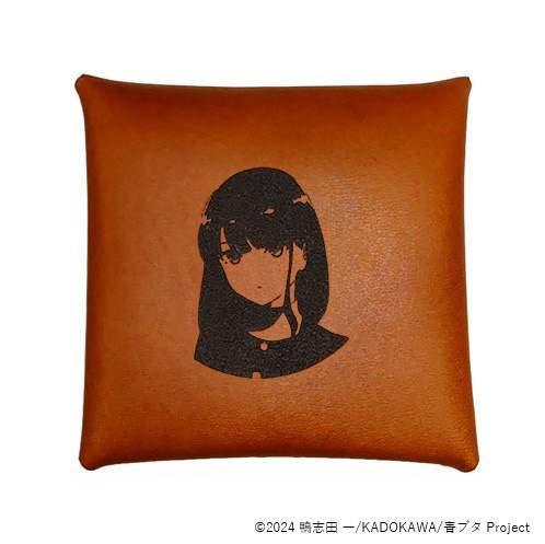 青春ブタ野郎はサンタクロースの夢を見ない_レザーコインケース　赤城 郁実