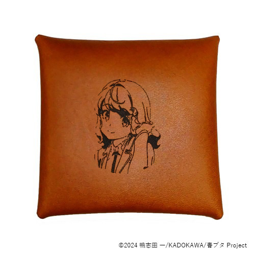 青春ブタ野郎はサンタクロースの夢を見ない_レザーコインケース　古賀 朋絵