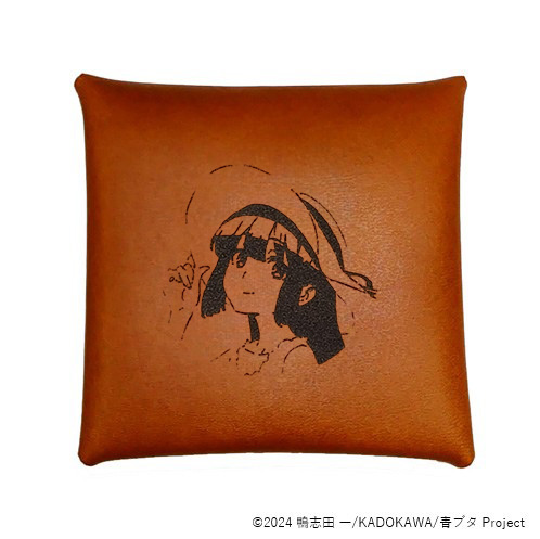 青春ブタ野郎はサンタクロースの夢を見ない_レザーコインケース　牧之原 翔子