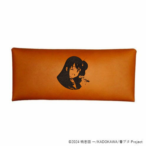 青春ブタ野郎はサンタクロースの夢を見ない_レザーマルチケース　広川 卯月