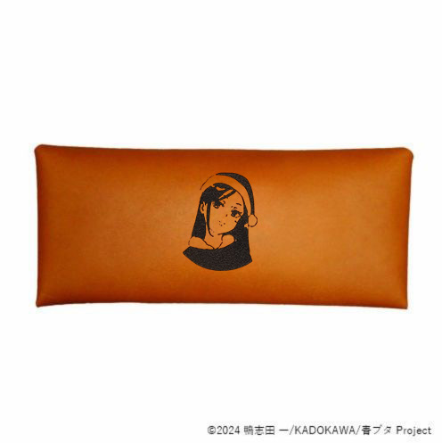 青春ブタ野郎はサンタクロースの夢を見ない_レザーマルチケース　ミニスカサンタ