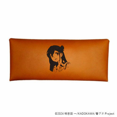 青春ブタ野郎はサンタクロースの夢を見ない_レザーマルチケース　美東 美織