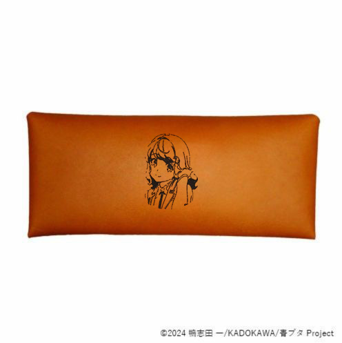 青春ブタ野郎はサンタクロースの夢を見ない_レザーマルチケース　古賀 朋絵