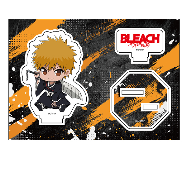 BLEACH 千年血戦篇_ぺたん娘アクリルフィギュア vol.1 黒崎一護