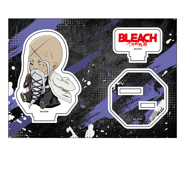 BLEACH 千年血戦篇_ぺたん娘アクリルフィギュア vol.1 山本元柳斎重國