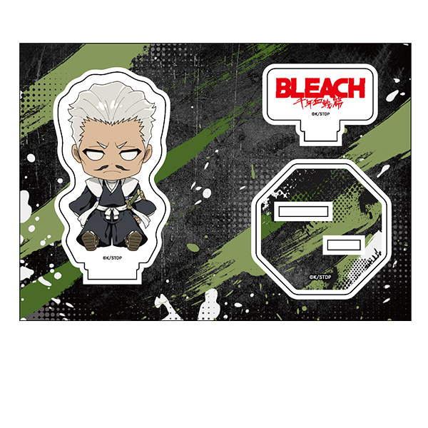 BLEACH 千年血戦篇_ぺたん娘アクリルフィギュア vol.1 雀部長次郎忠息