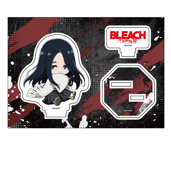 BLEACH 千年血戦篇_ぺたん娘アクリルフィギュア vol.1 卯ノ花烈