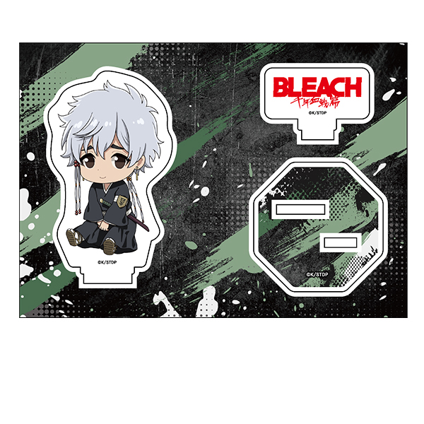 BLEACH 千年血戦篇_ぺたん娘アクリルフィギュア vol.1 虎徹勇音