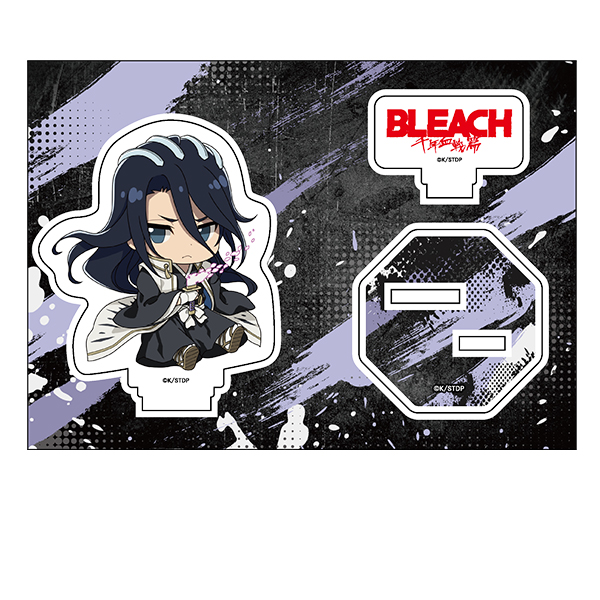 BLEACH 千年血戦篇_ぺたん娘アクリルフィギュア vol.1 朽木白哉