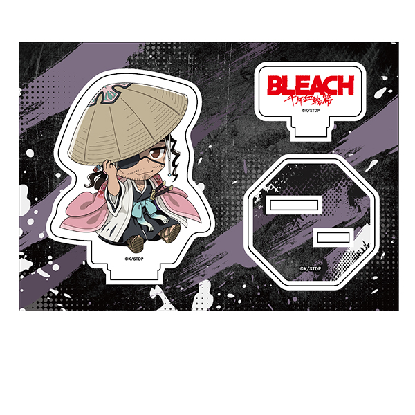 BLEACH 千年血戦篇_ぺたん娘アクリルフィギュア vol.1 京楽春水