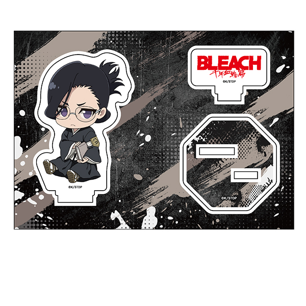 BLEACH 千年血戦篇_ぺたん娘アクリルフィギュア vol.1 伊勢七緒