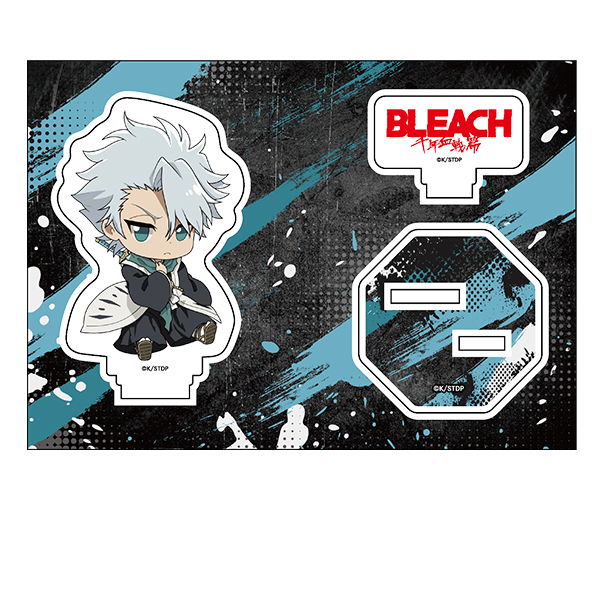 BLEACH 千年血戦篇_ぺたん娘アクリルフィギュア vol.1 日番谷冬獅郎