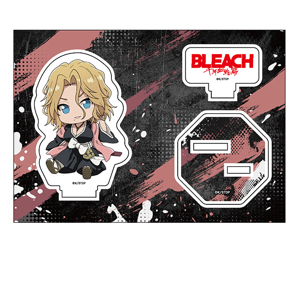 BLEACH 千年血戦篇_ぺたん娘アクリルフィギュア vol.1 松本乱菊
